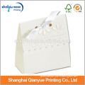 Wholesale 2014 New Customized Cardboard Gift/Candy Packaging Box With Bow Tie